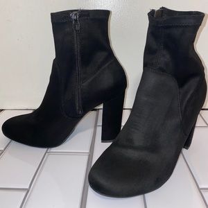 Daisy Platform Ankle Booties